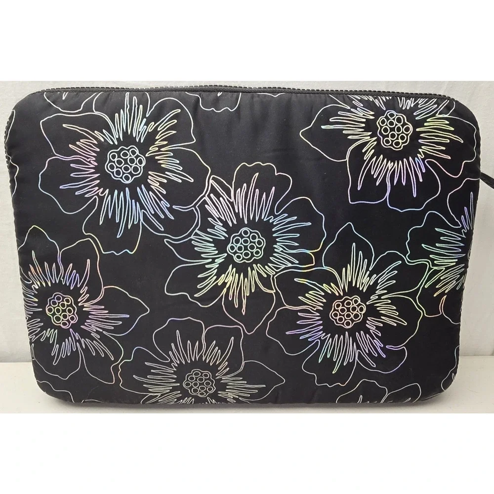 Kate Spade New York Puffer Universal Laptop Sleeve for 13”/14” Hollyhock Floral